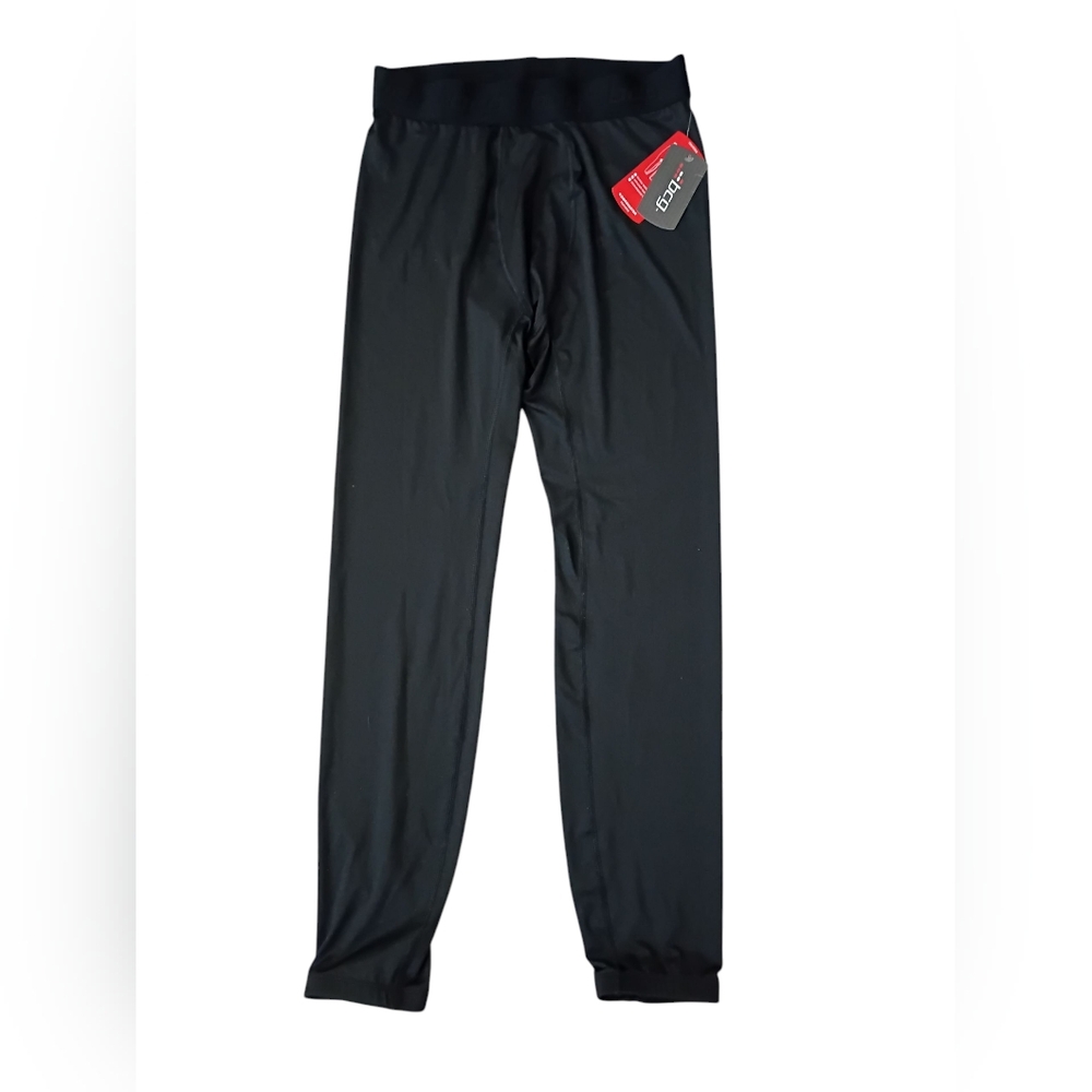 BCG Black Compression Joggers Size Large